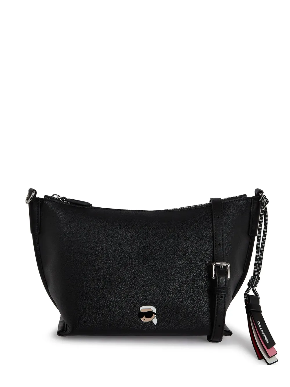 Сумка через плечо Ikon Pin KARL LAGERFELD, черный
Сумка через плечо Ikon Pin KARL LAGERFELD, черный