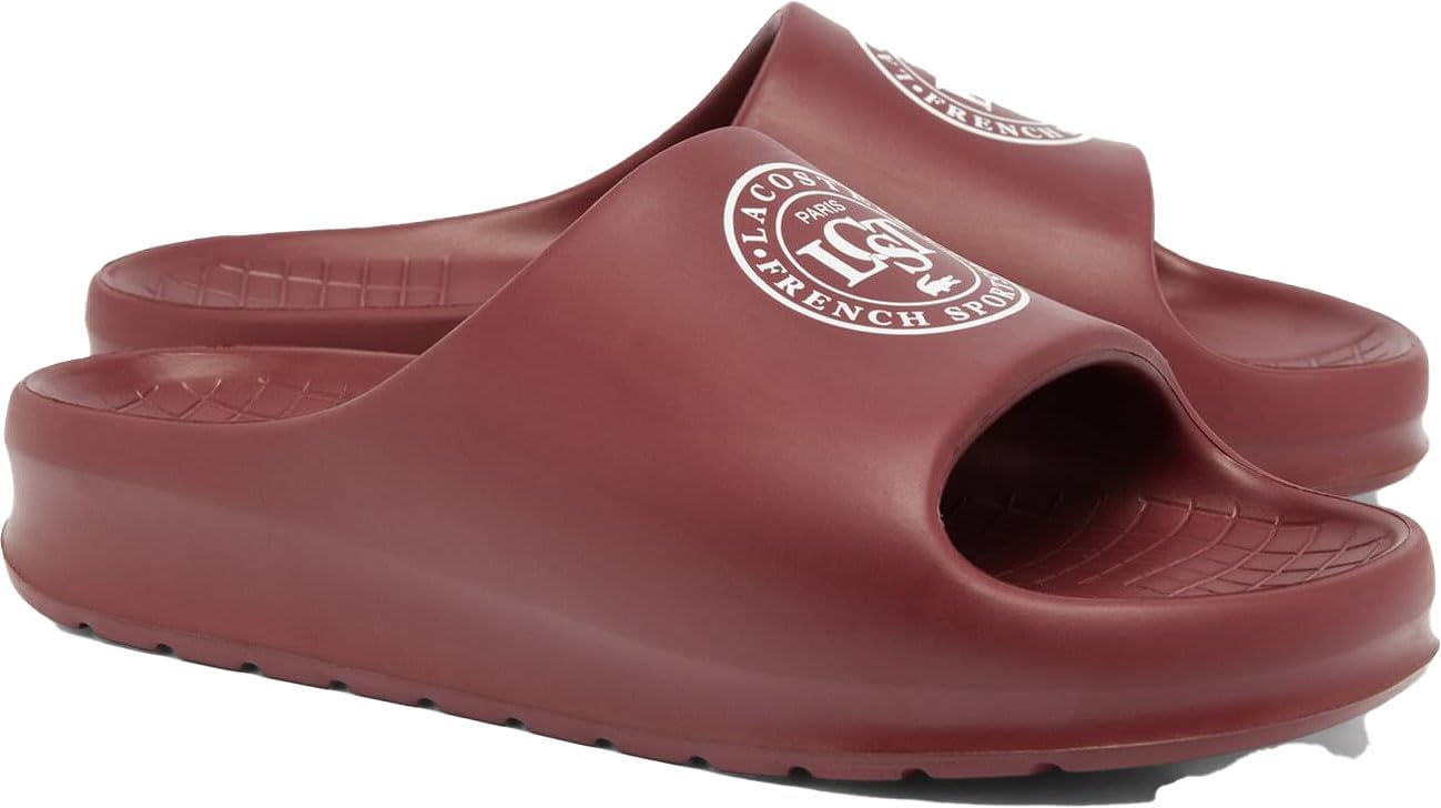 Мужские сандалии Lacoste Serve Slide 2.0, Burgundy/White
Мужские сандалии Lacoste Serve Slide 2.0, Burgundy/White