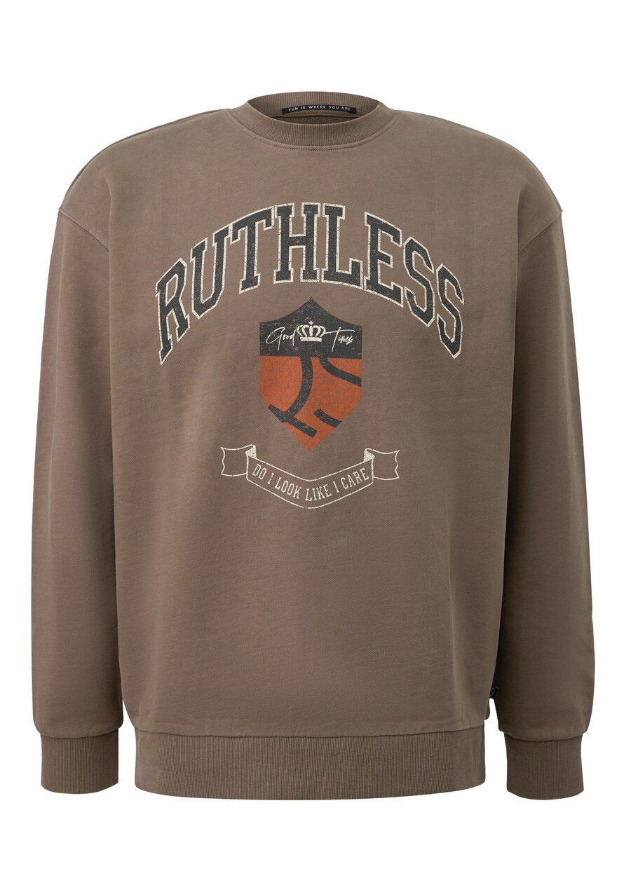 Толстовка QS, коричневый
Толстовка QS, коричневый