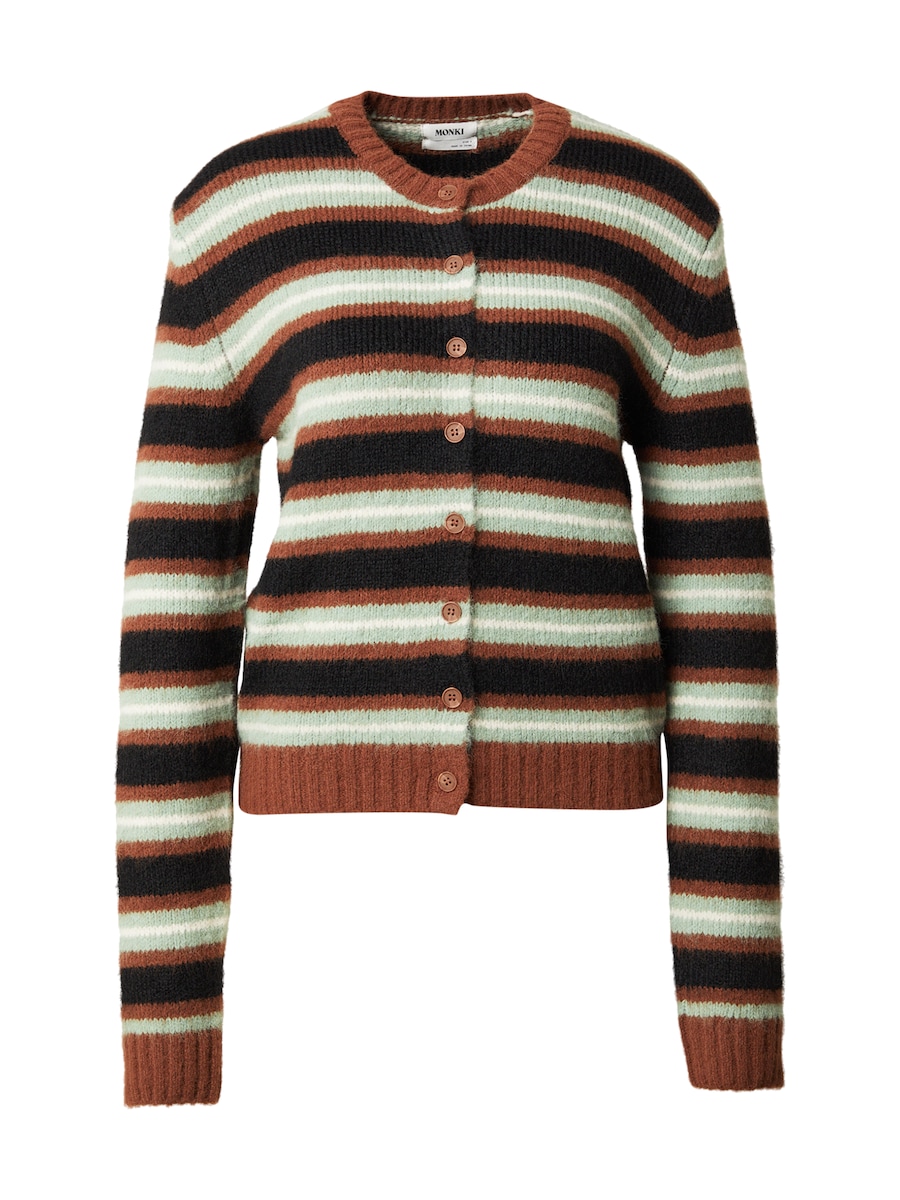 Вязаный кардиган Monki, мятный
Вязаный кардиган Monki, мятный