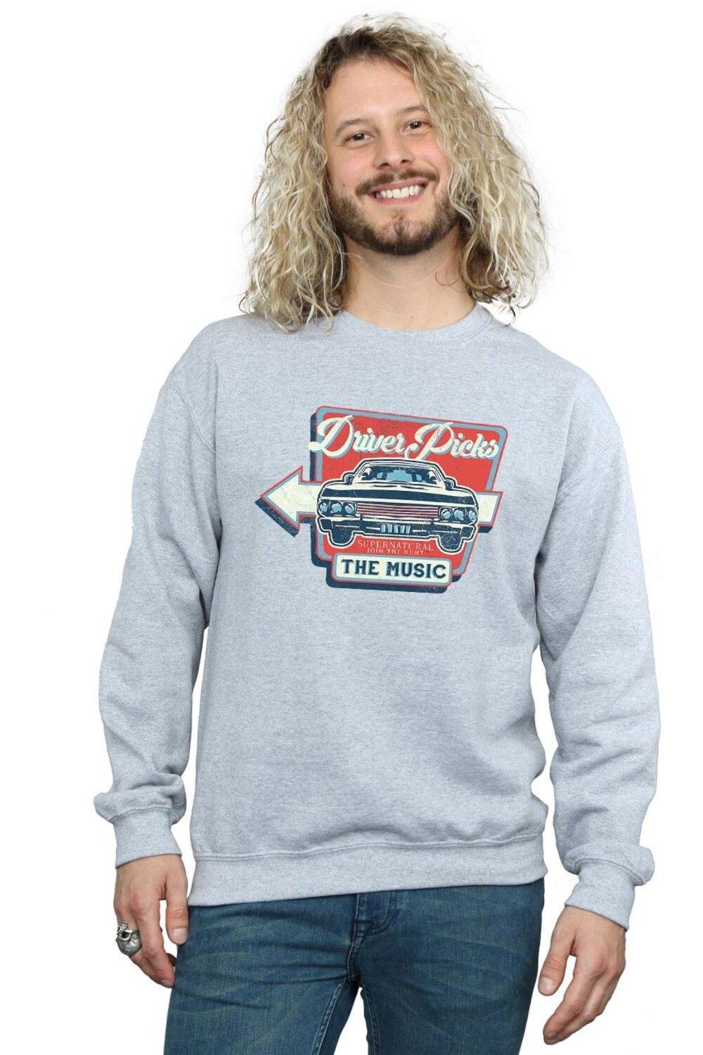 Водитель выбирает свитшот «Музыка» Supernatural, серый
Водитель выбирает свитшот «Музыка» Supernatural, серый