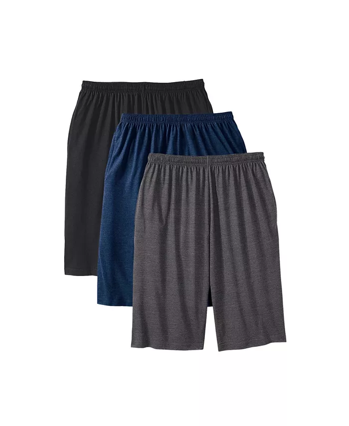 Большие и высокие облегченные удлиненные шорты, 3 шт KingSize, мультиколор
Большие и высокие облегченные удлиненные шорты, 3 шт KingSize, мультиколор