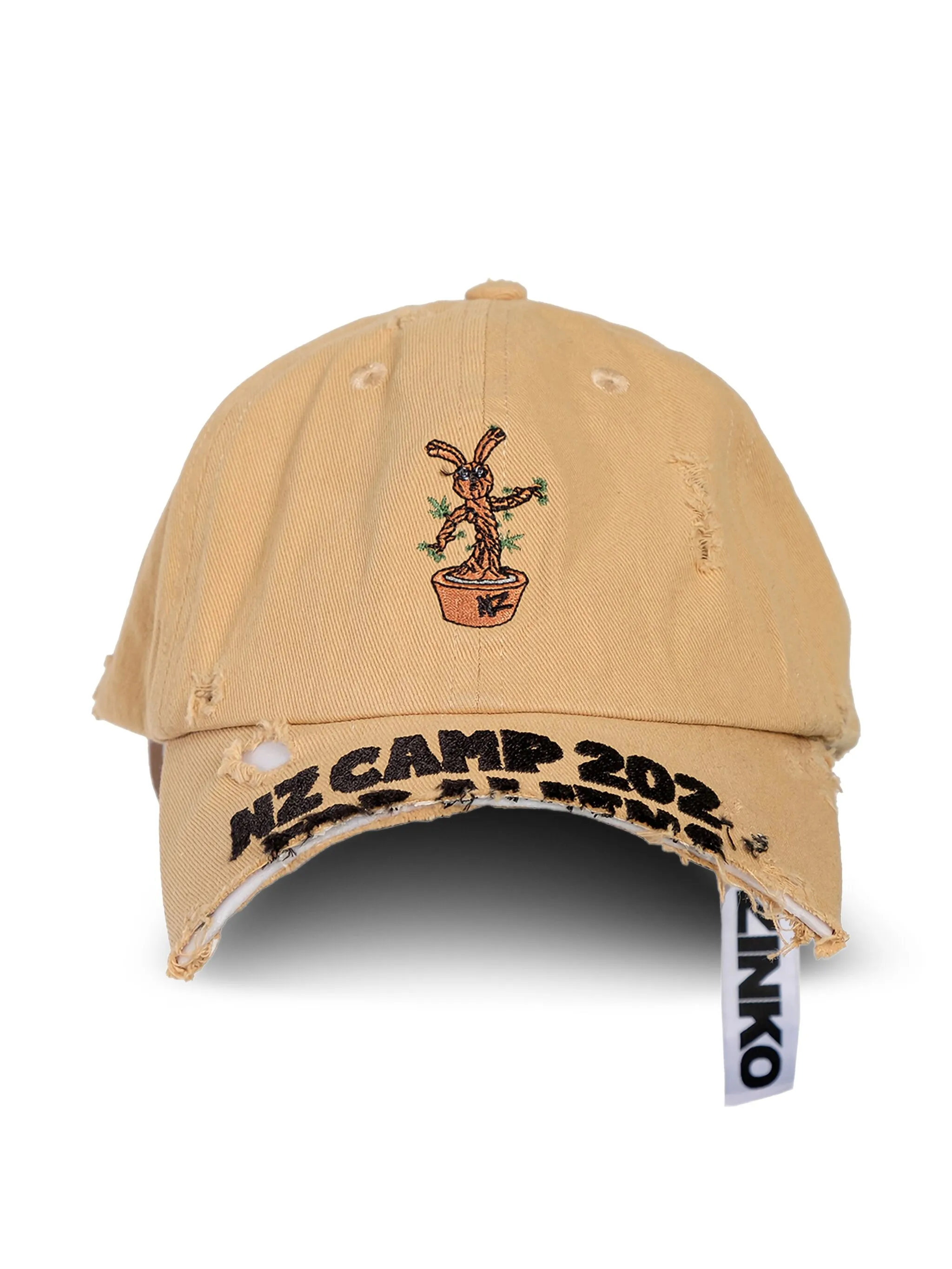 Бейсболка Nz Groot с вышивкой Natasha Zinko, бежевый
Бейсболка Nz Groot с вышивкой Natasha Zinko, бежевый