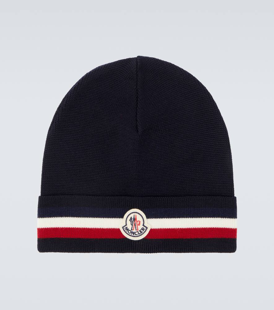 Шапка из натуральной шерсти Logo Moncler, Navy Blue
Шапка из натуральной шерсти Logo Moncler, Navy Blue