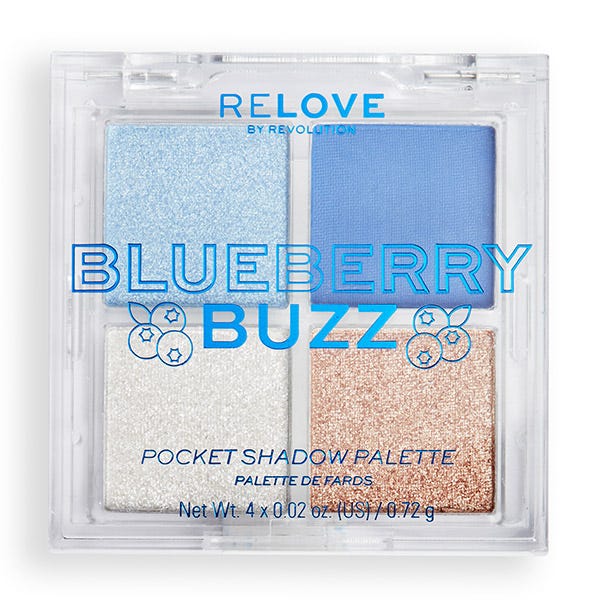 Палитра теней для век RELOVE Pocket Shadow Palette, Blueberry Buzz
Палитра теней для век RELOVE Pocket Shadow Palette, Blueberry Buzz