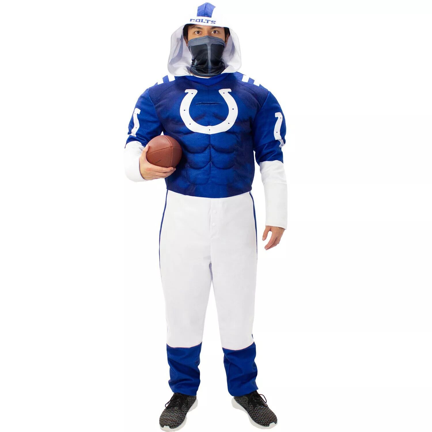 Мужской костюм Royal Indianapolis Colts Game Day
Мужской костюм Royal Indianapolis Colts Game Day