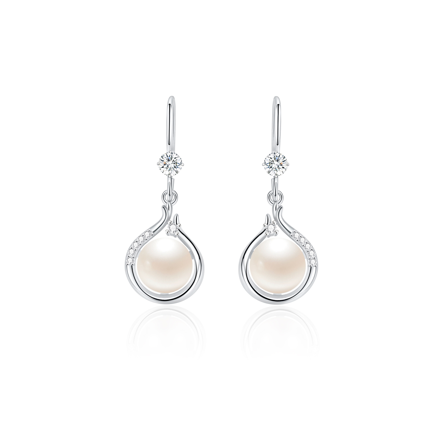 ZSY Серьги из серебра 925 пробы для женщин в коробке
ZSY Серьги из серебра 925 пробы для женщин в коробке