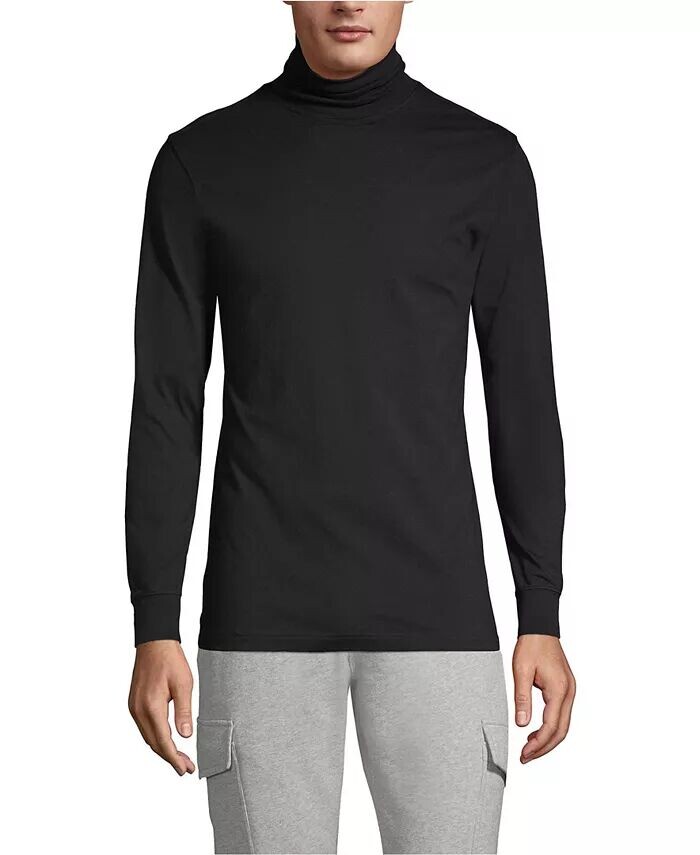 Мужская водолазка Super-T Lands' End, черный
Мужская водолазка Super-T Lands' End, черный