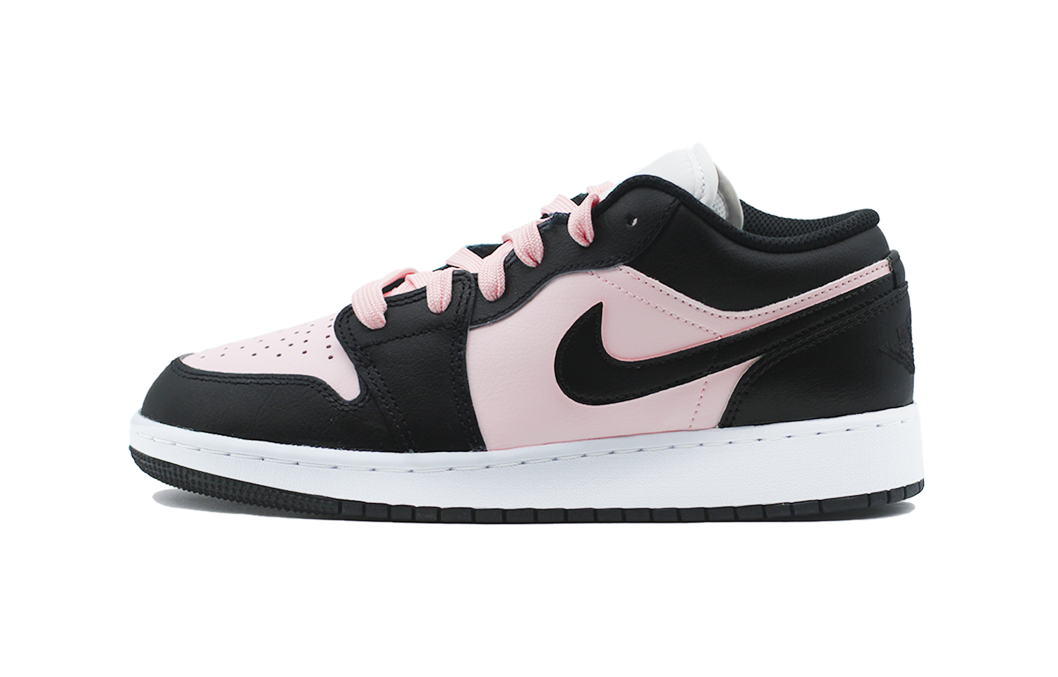 Jordan Air 1 LOW Cushioning, Wear Resistant низкие детские баскетбольные кроссовки Black Pink для подростков
Jordan Air 1 LOW Cushioning, Wear Resistant низкие детские баскетбольные кроссовки Black Pink для подростков