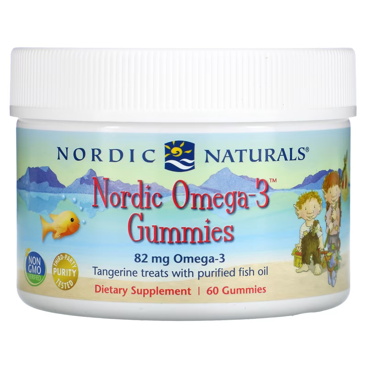 Конфеты жевательные Nordic Naturals Nordic Омега-3 Tangerine 82 мг
Конфеты жевательные Nordic Naturals Nordic Омега-3 Tangerine 82 мг