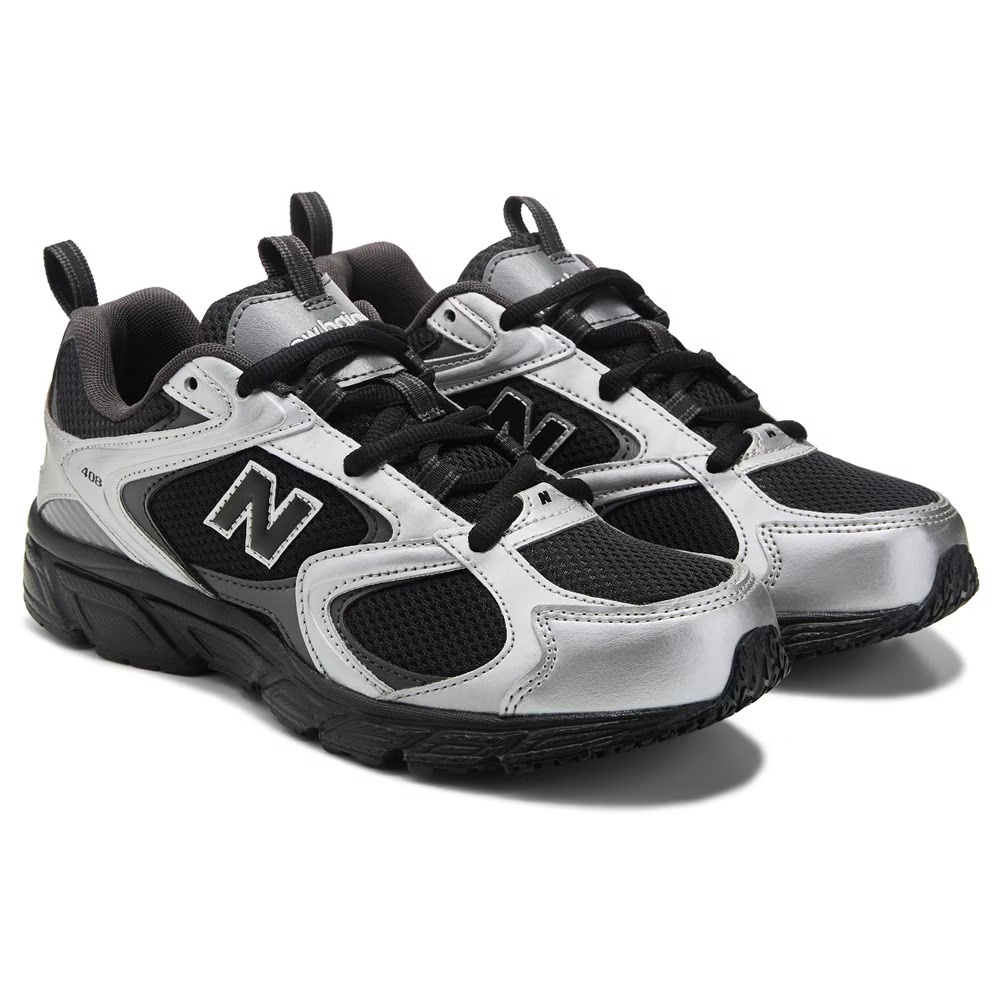 Кроссовки 408 New Balance, black/silver
Кроссовки 408 New Balance, black/silver
