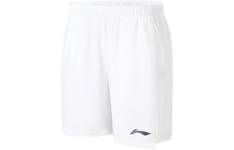 Спортивные шорты серии Badminton унисекс белые Lining, белый
Спортивные шорты серии Badminton унисекс белые Lining, белый