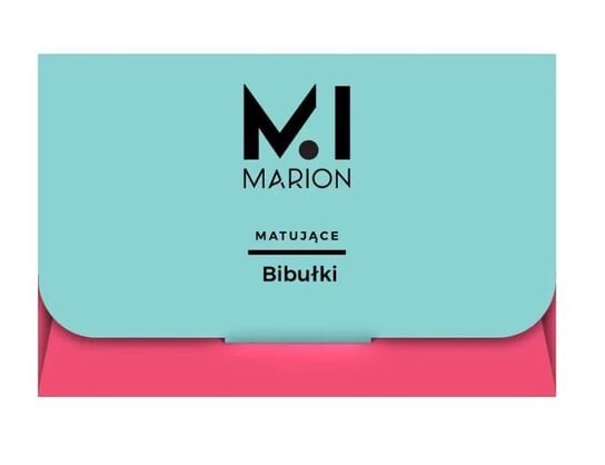 Матирующая бумага, 50 шт. Marion
Матирующая бумага, 50 шт. Marion