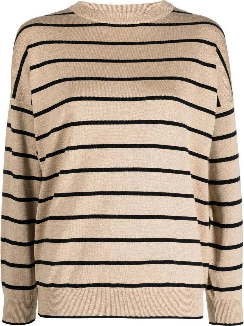 Вязаный свитер с воротником-стойкой Lorena Antoniazzi, Neutrals
Вязаный свитер с воротником-стойкой Lorena Antoniazzi, Neutrals