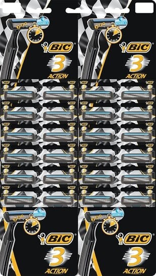 Бритва, 24 шт. Bic, Action
Бритва, 24 шт. Bic, Action