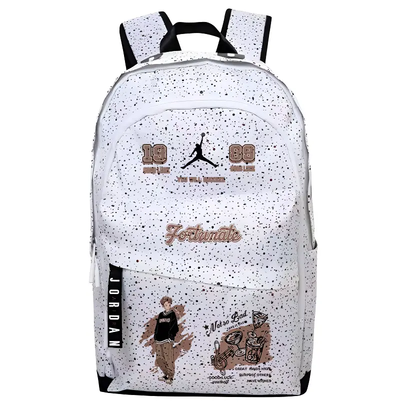 Jordan Полиэстеровый рюкзак обычный унисекс Baby's Breath, Boy
Jordan Полиэстеровый рюкзак обычный унисекс Baby's Breath, Boy