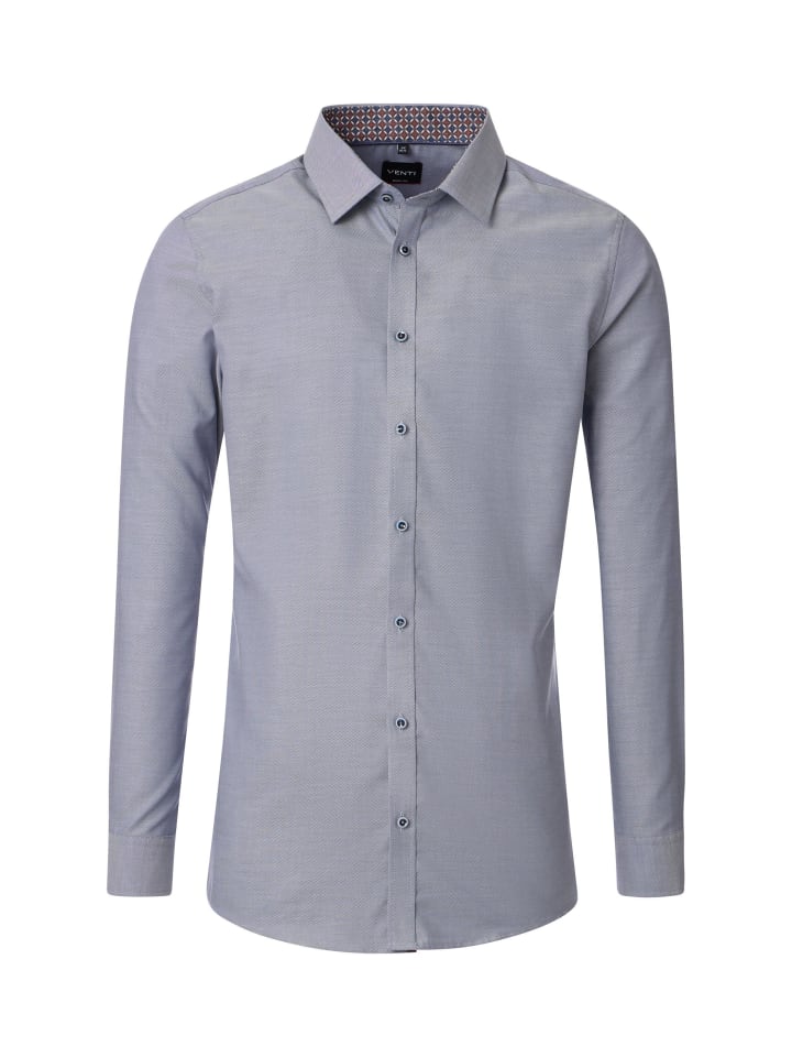 Venti Деловая рубашка синего цвета
Venti Деловая рубашка синего цвета