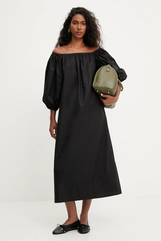 Хлопковое платье Answear.Lab, черный
Хлопковое платье Answear.Lab, черный