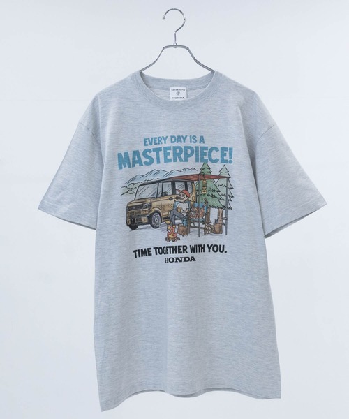 Футболка с принтом, крой оверсайз JOHN'S CLOSET, Honda, серый
Футболка с принтом, крой оверсайз JOHN'S CLOSET, Honda, серый