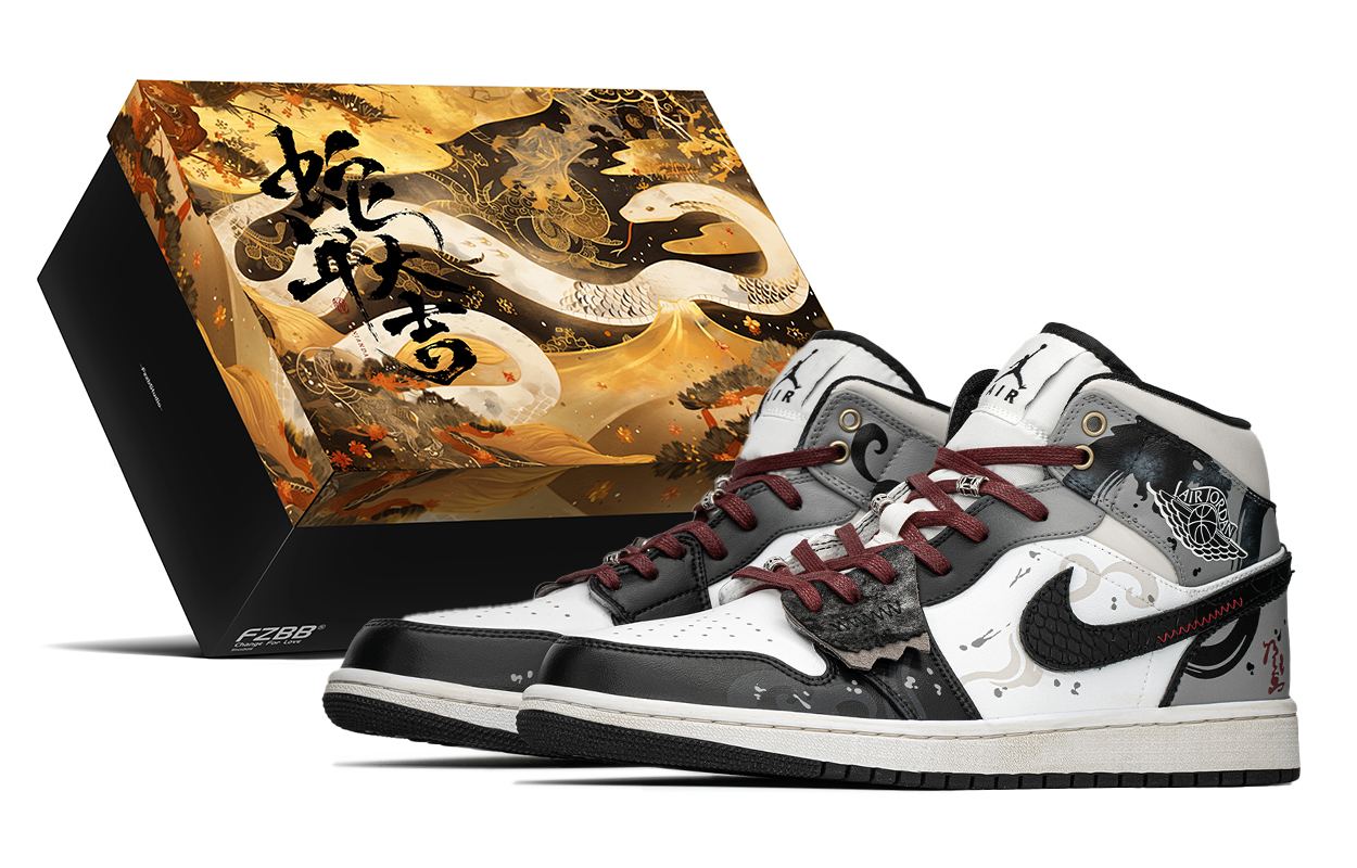 Jordan Баскетбольные кроссовки Air 1 Mid-Top Vintage, мужские, черно-серые
Jordan Баскетбольные кроссовки Air 1 Mid-Top Vintage, мужские, черно-серые