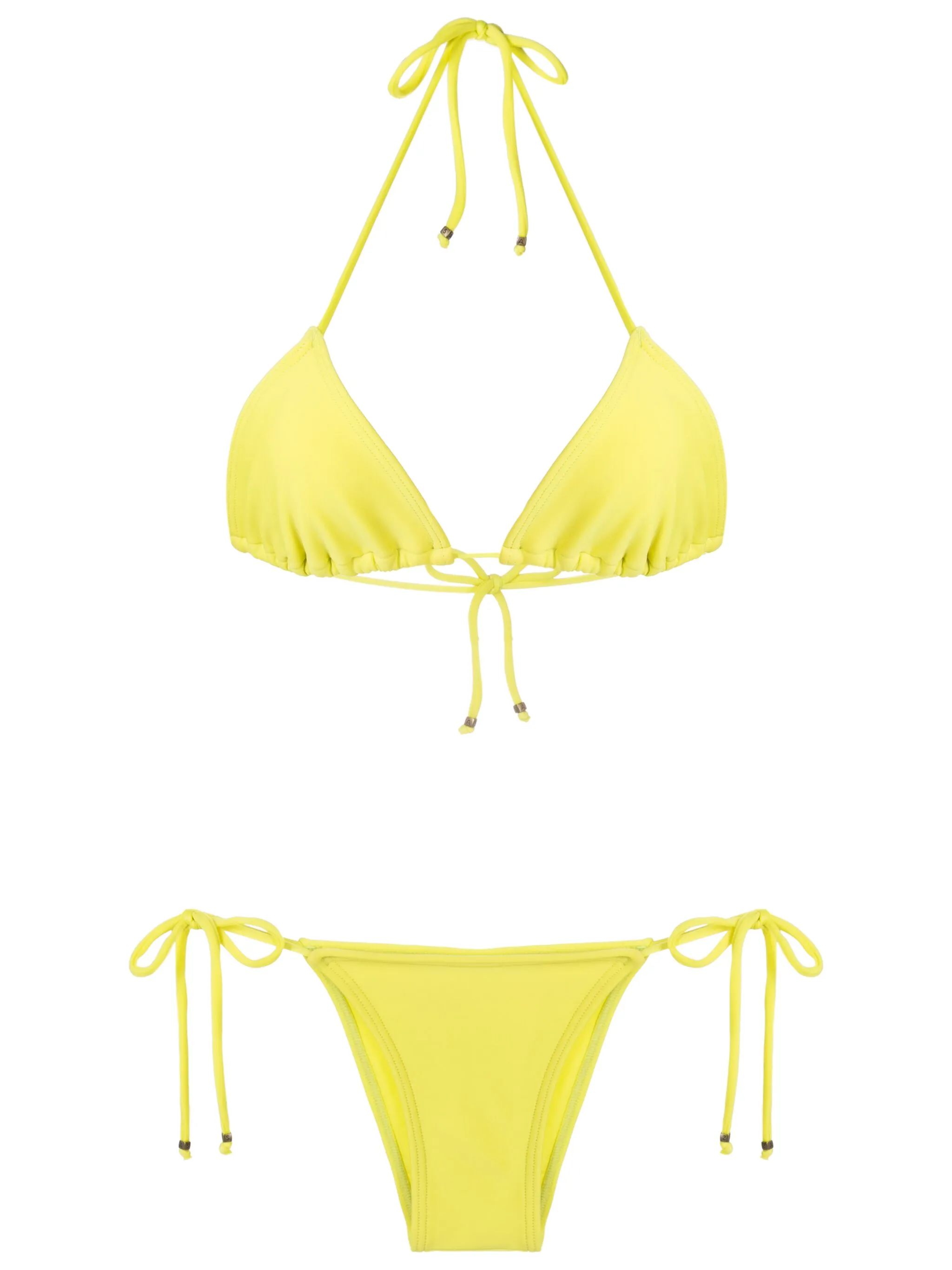 Бикини с треугольными чашками Amir Slama, желтый
Бикини с треугольными чашками Amir Slama, желтый