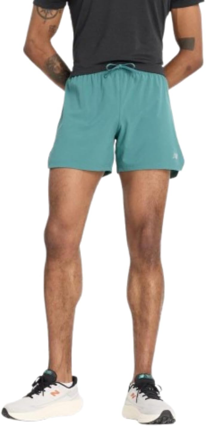 New Balance Шорты Mens Rc Short 5", New Spruce
New Balance Шорты Mens Rc Short 5", New Spruce
