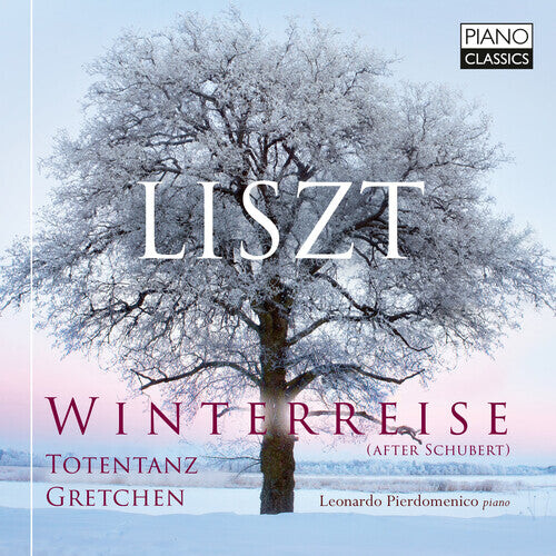 CD диск Liszt / Pierdomenico: Winterreise (After Schubert) Totentanz Gretchen
CD диск Liszt / Pierdomenico: Winterreise (After Schubert) Totentanz Gretchen