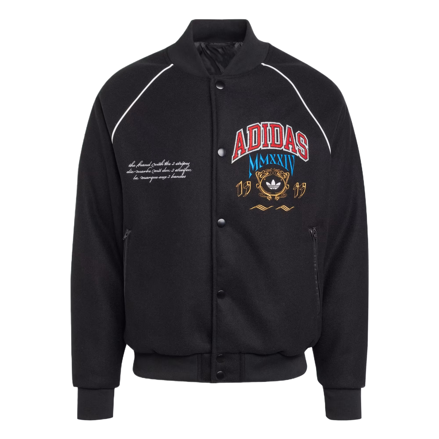Куртка VRCT мужская Adidas Originals, черный
Куртка VRCT мужская Adidas Originals, черный