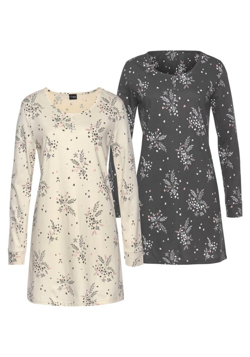 Ночная рубашка VIVANCE, кремовый
Ночная рубашка VIVANCE, кремовый