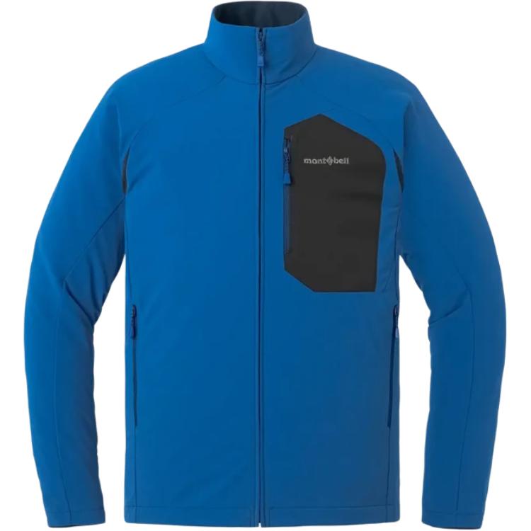 MONTBELL Термобелье мужская куртка, Blue
MONTBELL Термобелье мужская куртка, Blue