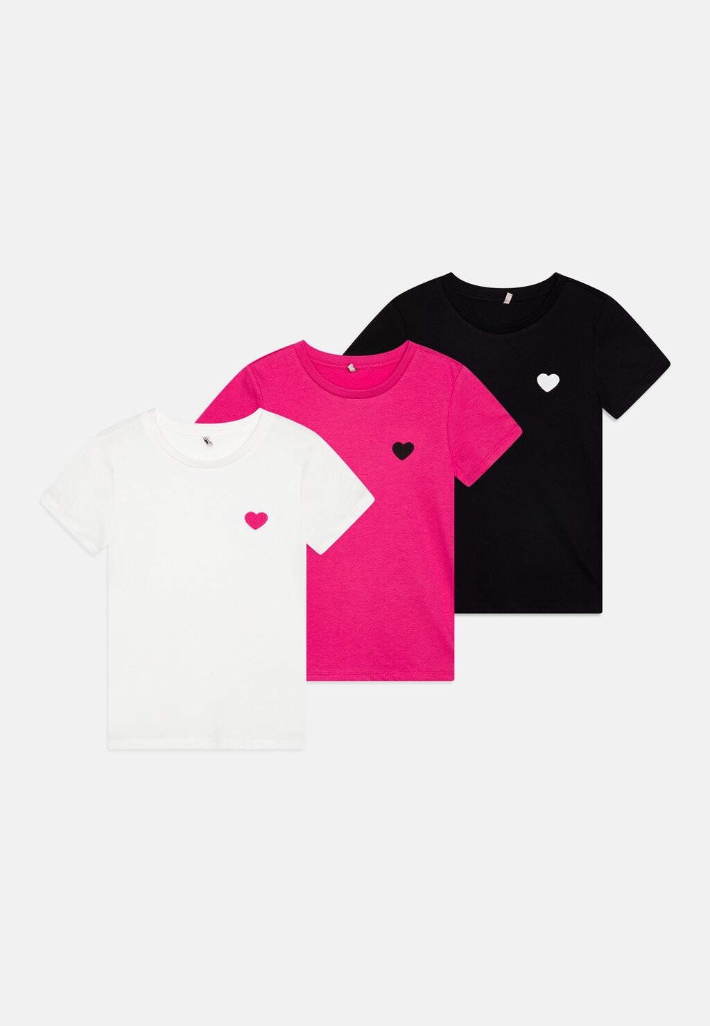 Футболка с принтом KOGJESSIE 3 PACK Kids ONLY, цвет cloud dance/black/rasberry rose
Футболка с принтом KOGJESSIE 3 PACK Kids ONLY, цвет cloud dance/black/rasberry rose
