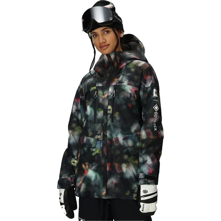 Куртка 686 GORE-TEX Skyline Thermagraph 686, Marshland
Куртка 686 GORE-TEX Skyline Thermagraph 686, Marshland