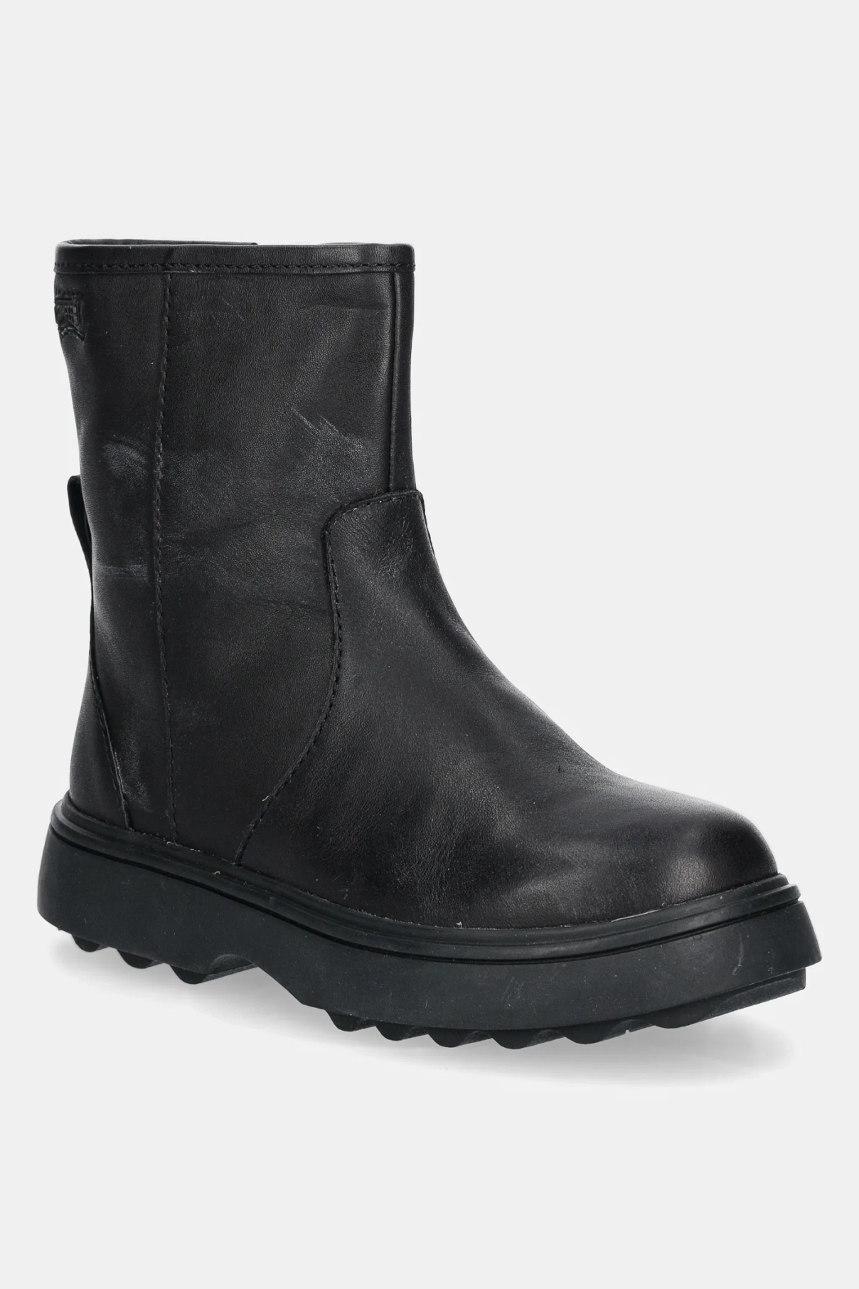 Кожаные ботильоны для мальчиков и девочек K900304 Norte Kids Camper, черный
Кожаные ботильоны для мальчиков и девочек K900304 Norte Kids Camper, черный