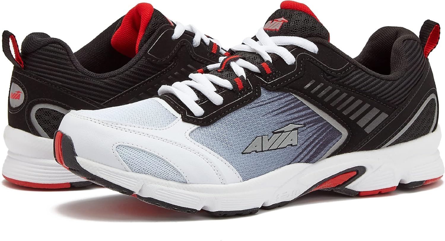 Кроссовки для бега Avia Forte 2.0 для мужчин, легкие кроссовки для трейла или бега - зеленые, черные или серые, черный/белый/красный
Кроссовки для бега Avia Forte 2.0 для мужчин, легкие кроссовки для трейла или бега - зеленые, черные или серые, черный/белый/красный