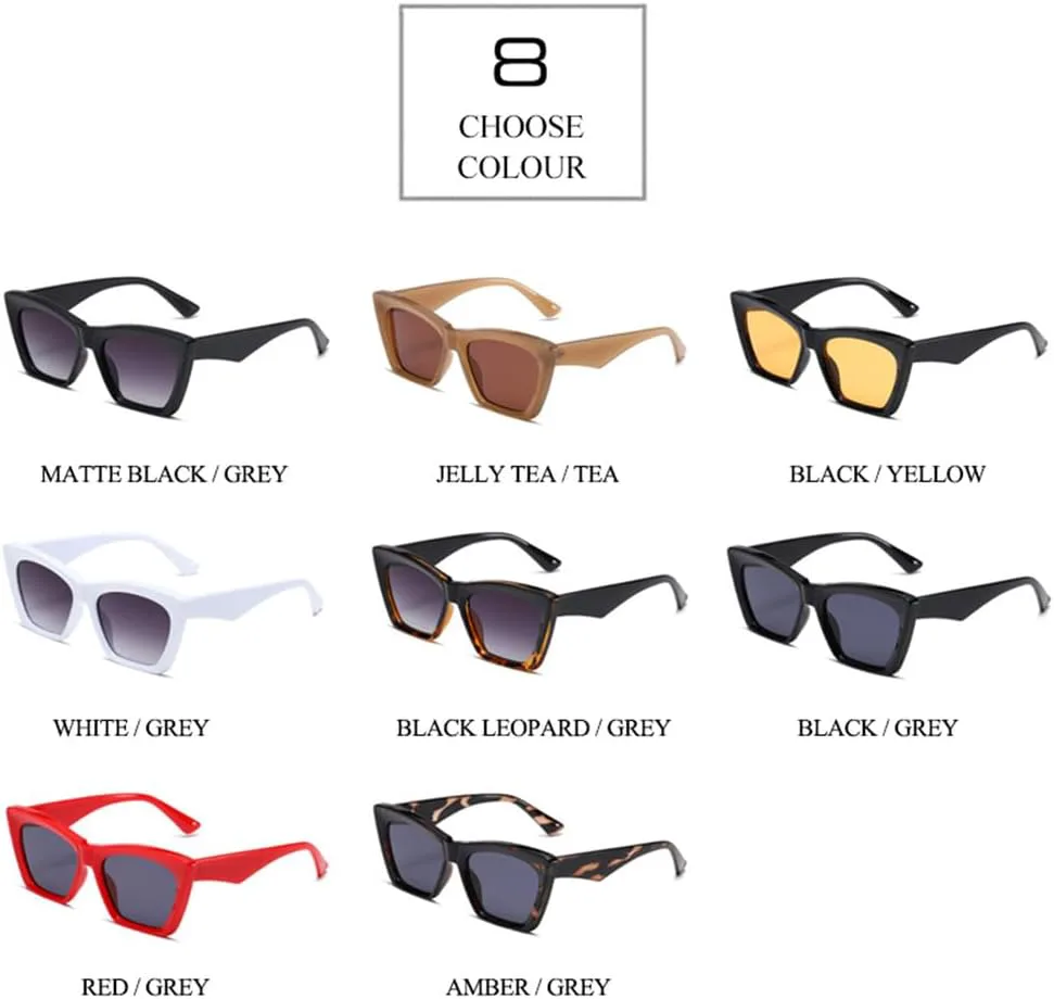 Солнцезащитные очки UV400 с градиентным переходом цвета «кошачий глаз» для женщин и мужчин, для бега и занятий спортом на открытом воздухе UYPTK, Matte Black Grey
Солнцезащитные очки UV400 с градиентным переходом цвета «кошачий глаз» для женщин и мужчин, для бега и занятий спортом на открытом воздухе UYPTK, Matte Black Grey