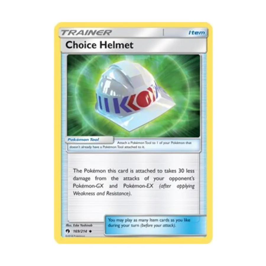 CCG Лучший шлем (U) #169, Pokemon - SM - Lost Thunder - Singles
CCG Лучший шлем (U) #169, Pokemon - SM - Lost Thunder - Singles