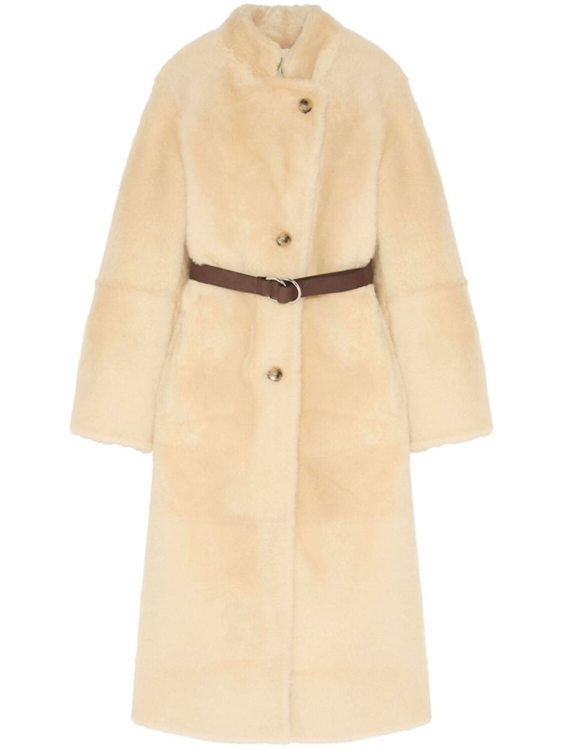 Дубленка с поясом от Yves Salomon, серый
Дубленка с поясом от Yves Salomon, серый