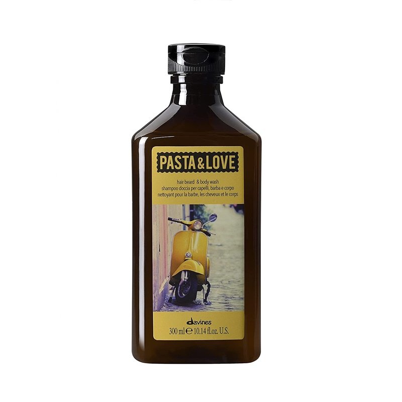 Davines Pasta & Love Hair Beard And Body Wash 300 мл
Davines Pasta & Love Hair Beard And Body Wash 300 мл