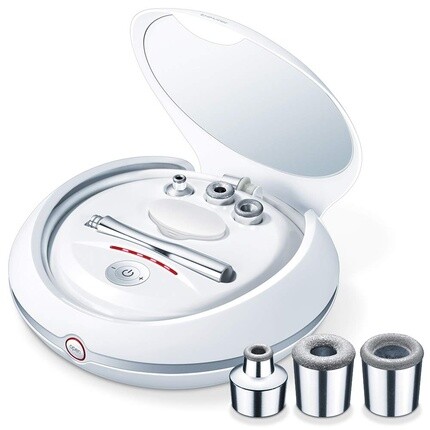 Устройство для микродермабразии Fc 100 с антивозрастным эффектом и вакуумным массажем, Beurer