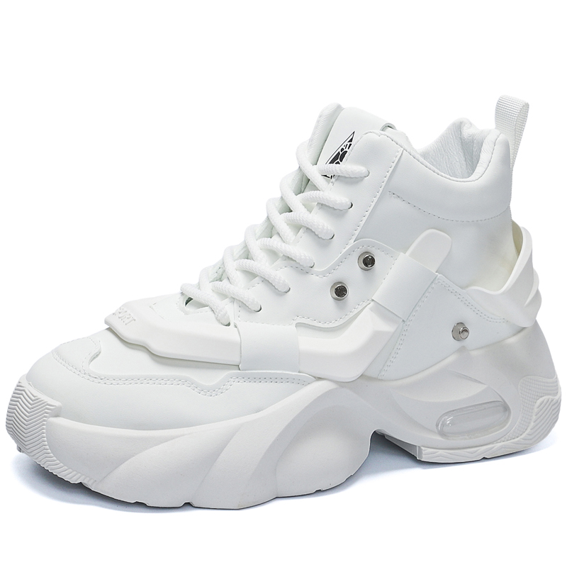 Кроссовки средней высоты с массивной подошвой для мужчин TONYBEAR, White
Кроссовки средней высоты с массивной подошвой для мужчин TONYBEAR, White