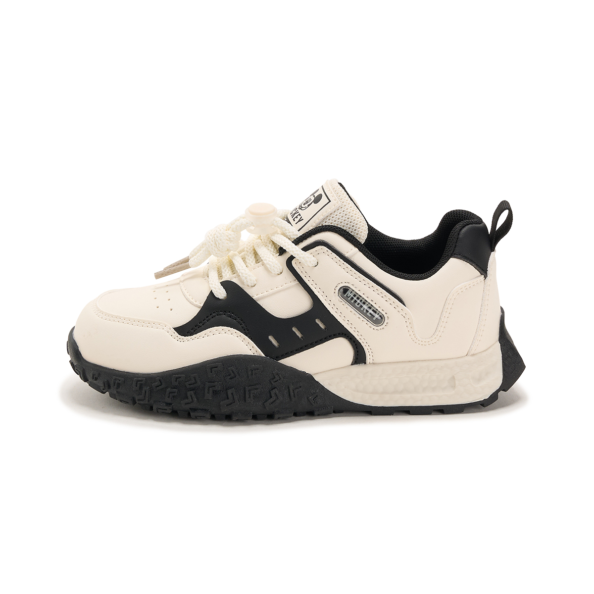 Кроссовки серии Mickey с противоскользящей амортизацией и низким верхом, износостойкие, для детей и подростков Disney, бежевый/фиолетовый
Кроссовки серии Mickey с противоскользящей амортизацией и низким верхом, износостойкие, для детей и подростков Disney, бежевый/фиолетовый