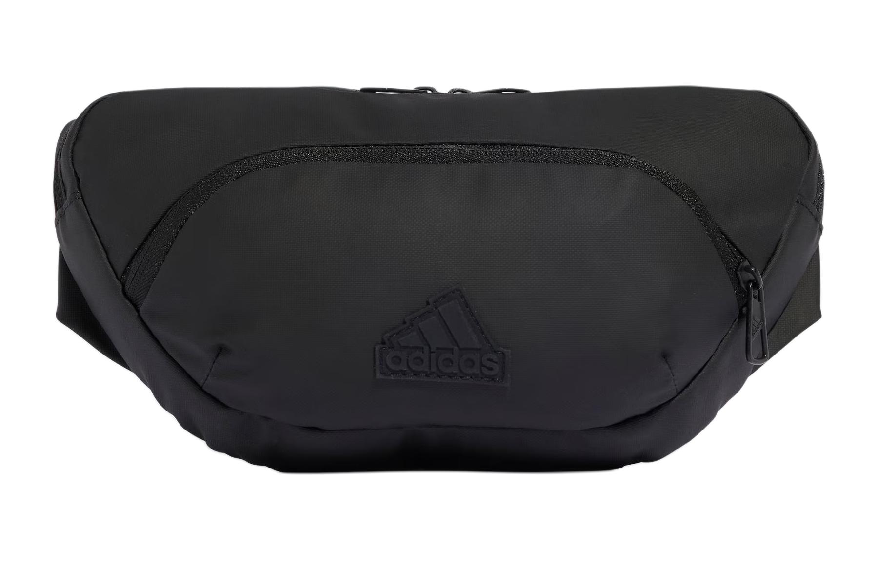 Adidas Полиуретановый поясной рюкзак унисекс черный, Black
Adidas Полиуретановый поясной рюкзак унисекс черный, Black