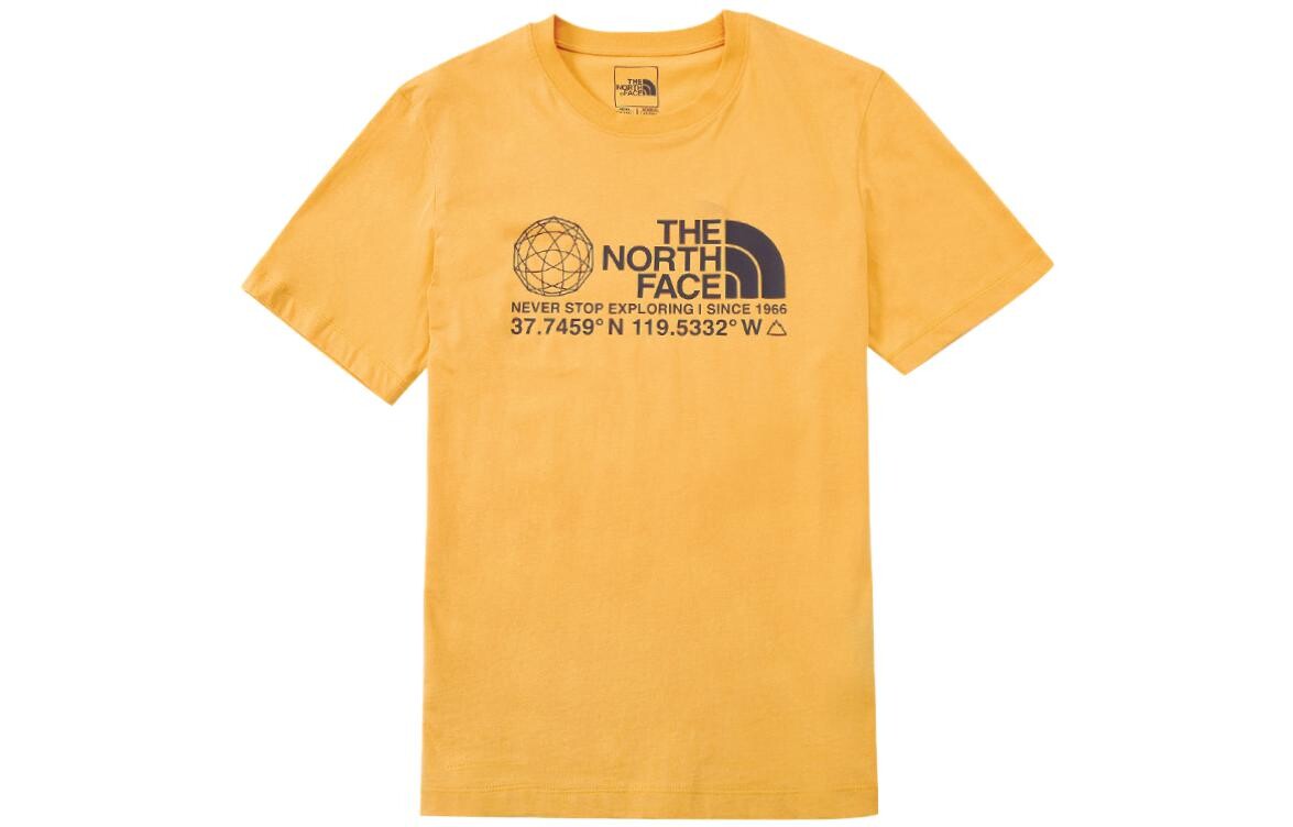 Футболка с принтом «Земля» унисекс желтая The North Face, желтый
Футболка с принтом «Земля» унисекс желтая The North Face, желтый