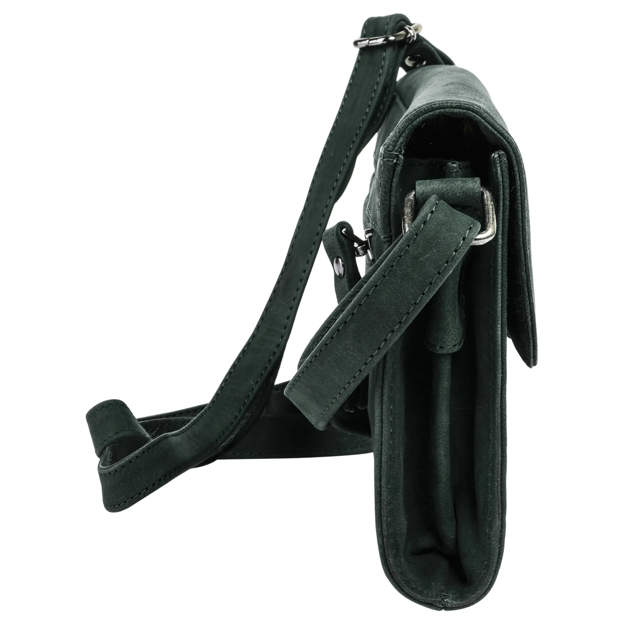 Сумка через плечо Bruno Banani, натуральная кожа, зеленый 
Сумка через плечо Bruno Banani, натуральная кожа, зеленый