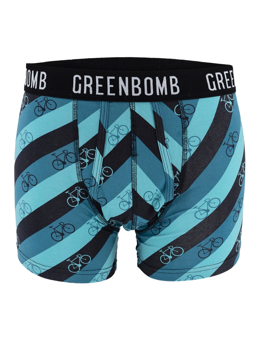 Боксеры GREENBOMB, синий
Боксеры GREENBOMB, синий