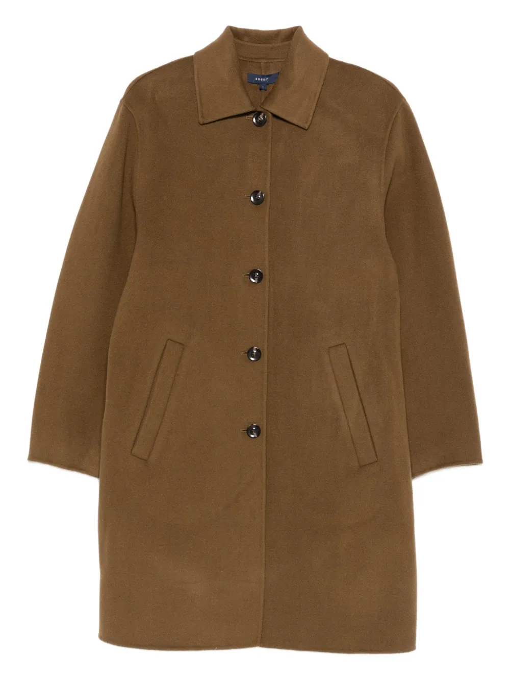 Пальто Faubourg Soeur, коричневый
Пальто Faubourg Soeur, коричневый