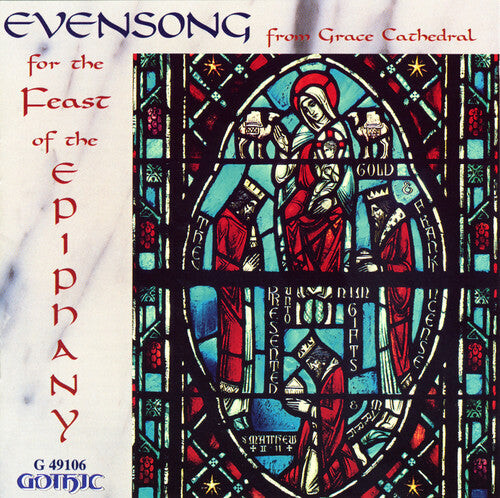 CD диск Evensong for the Feast of the Epiphany / Various: Evensong for the Feast of the Epiphany / Various
CD диск Evensong for the Feast of the Epiphany / Various: Evensong for the Feast of the Epiphany / Various