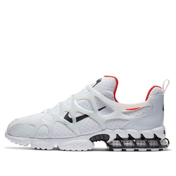 Кроссовки x stussy air zoom spiridon kukini Nike, белый 
Кроссовки x stussy air zoom spiridon kukini Nike, белый