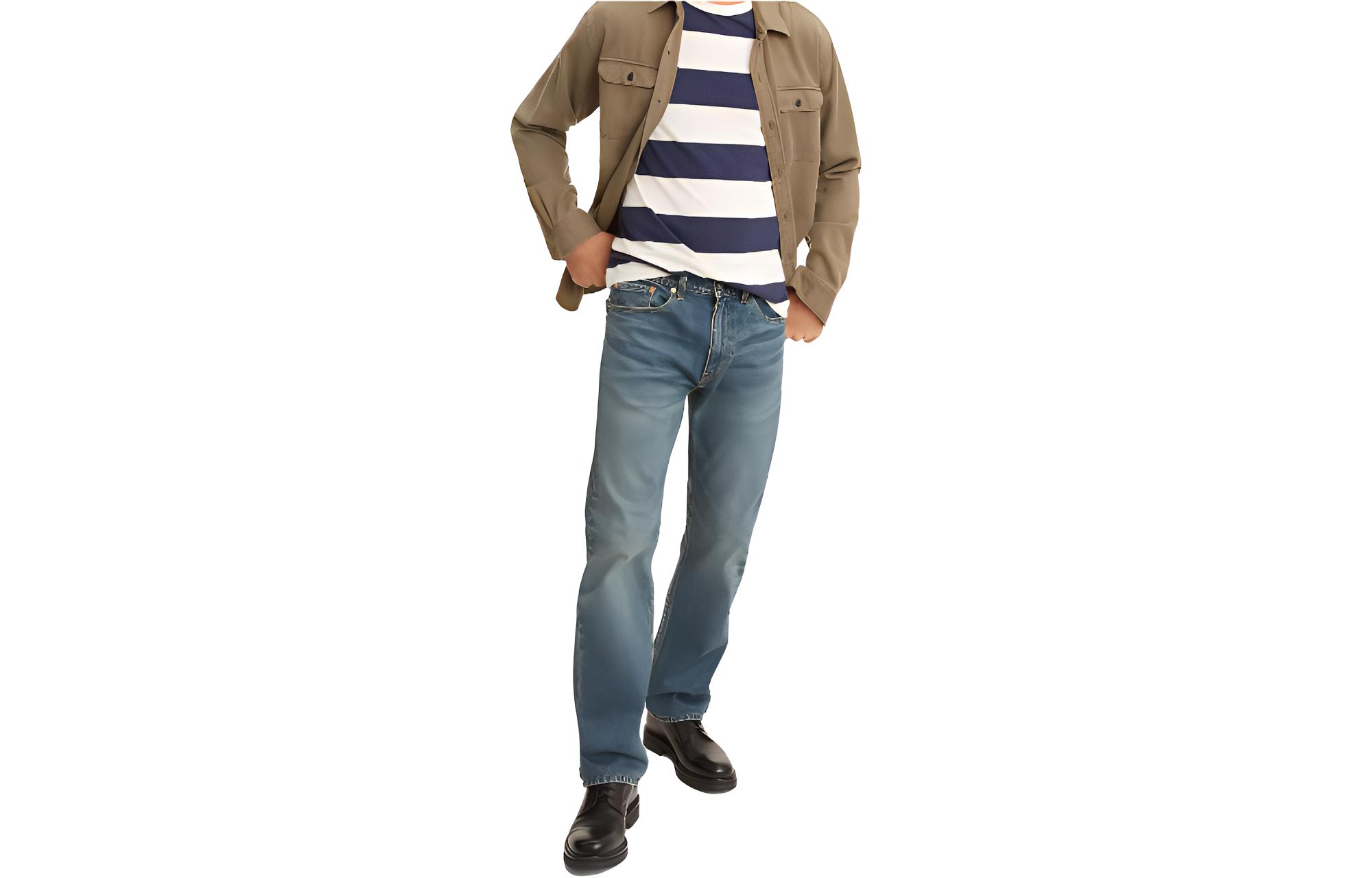 Джинсы мужские синие Levis 
Джинсы мужские синие Levis