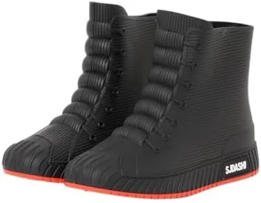 Мужские желтые резиновые сапоги Aimoha, серый
Мужские желтые резиновые сапоги Aimoha, серый